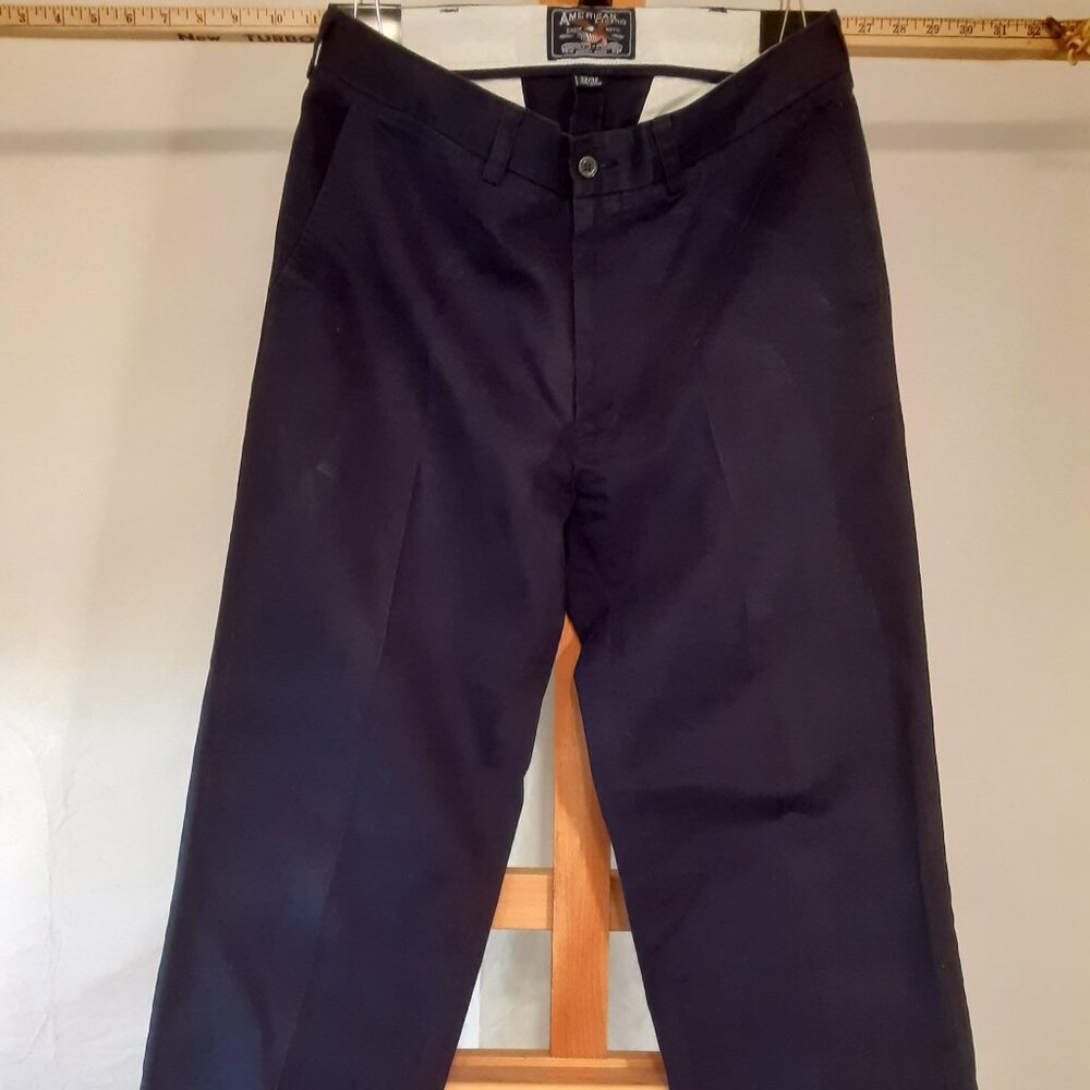 American Living flat front khakis